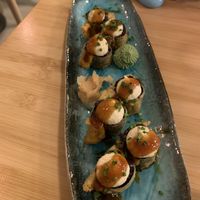   at Veganashi - Gluten Free Sushi in Barcelona