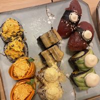   at Veganashi - Gluten Free Sushi in Barcelona