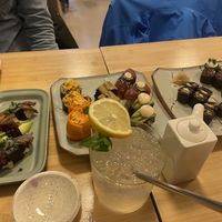   at Veganashi - Gluten Free Sushi in Barcelona