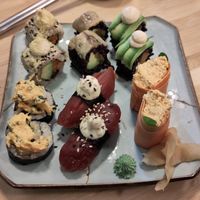  at Veganashi - Gluten Free Sushi in Barcelona