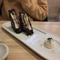  at Veganashi - Gluten Free Sushi in Barcelona
