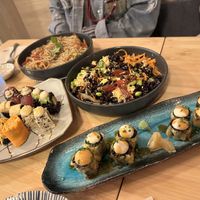   at Veganashi - Gluten Free Sushi in Barcelona