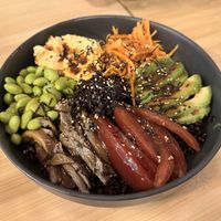   at Veganashi - Gluten Free Sushi in Barcelona