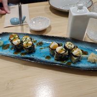  at Veganashi - Gluten Free Sushi in Barcelona