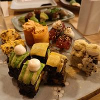  at Veganashi - Gluten Free Sushi in Barcelona