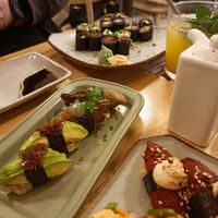  at Veganashi - Gluten Free Sushi in Barcelona