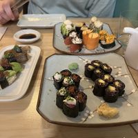   at Veganashi - Gluten Free Sushi in Barcelona