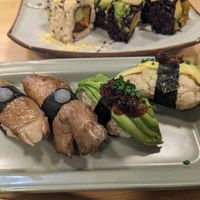 Sushi at Veganashi - Gluten Free Sushi in Barcelona