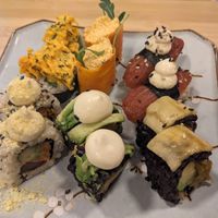 Sushi at Veganashi - Gluten Free Sushi in Barcelona