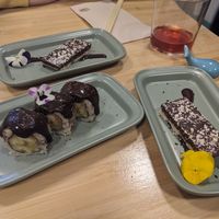 Desserts at Veganashi - Gluten Free Sushi in Barcelona
