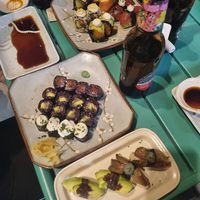  at Veganashi - Gluten Free Sushi in Barcelona