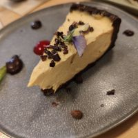 Passion fruit and chocolate, so yummy! at Veganashi - Gluten Free Sushi in Barcelona