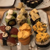   at Veganashi - Gluten Free Sushi in Barcelona