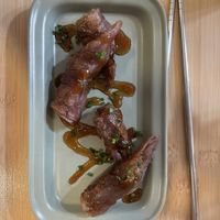 Gyozas   at Veganashi - Gluten Free Sushi in Barcelona
