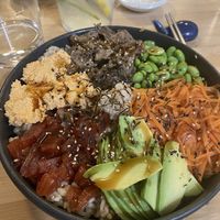 Pokanashi bowl  at Veganashi - Gluten Free Sushi in Barcelona