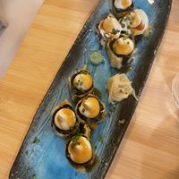 Hot rolls   at Veganashi - Gluten Free Sushi in Barcelona