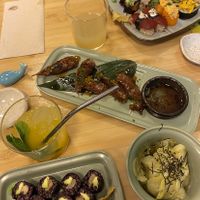   at Veganashi - Gluten Free Sushi in Barcelona