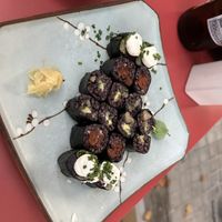 Part of the super platter  at Veganashi - Gluten Free Sushi in Barcelona
