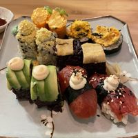   at Veganashi - Gluten Free Sushi in Barcelona