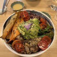 Veggie bowl  at Veganashi - Gluten Free Sushi in Barcelona