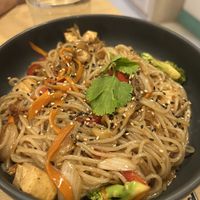 Noodle bowl  at Veganashi - Gluten Free Sushi in Barcelona