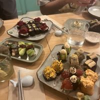   at Veganashi - Gluten Free Sushi in Barcelona
