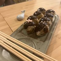   at Veganashi - Gluten Free Sushi in Barcelona