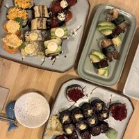   at Veganashi - Gluten Free Sushi in Barcelona