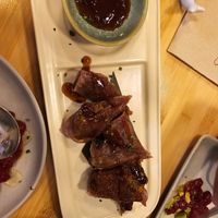 Gyoza at Veganashi - Gluten Free Sushi in Barcelona