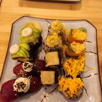 Combo for 1 at Veganashi - Gluten Free Sushi in Barcelona