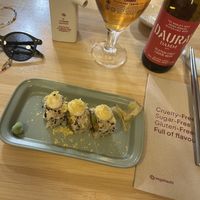   at Veganashi - Gluten Free Sushi in Barcelona