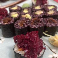   at Veganashi - Gluten Free Sushi in Barcelona