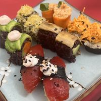   at Veganashi - Gluten Free Sushi in Barcelona