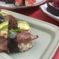   at Veganashi - Gluten Free Sushi in Barcelona