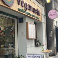   at Veganashi - Gluten Free Sushi in Barcelona
