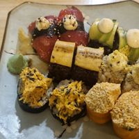  at Veganashi - Gluten Free Sushi in Barcelona
