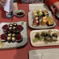   at Veganashi - Gluten Free Sushi in Barcelona