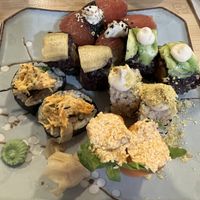 Complete I  at Veganashi - Gluten Free Sushi in Barcelona