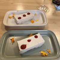Lemonade oder so ähnlich… 😉  at Veganashi - Gluten Free Sushi in Barcelona