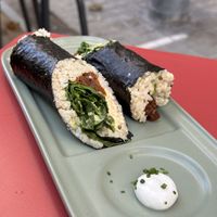   at Veganashi - Gluten Free Sushi in Barcelona