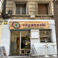   at Veganashi - Gluten Free Sushi in Barcelona