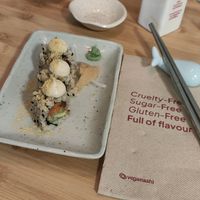  at Veganashi - Gluten Free Sushi in Barcelona