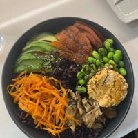   at Veganashi - Gluten Free Sushi in Barcelona