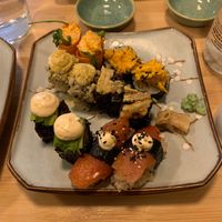  at Veganashi - Gluten Free Sushi in Barcelona