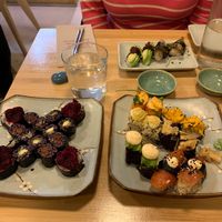  at Veganashi - Gluten Free Sushi in Barcelona