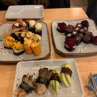 Surtido para compartir (43,90€) at Veganashi - Gluten Free Sushi in Barcelona