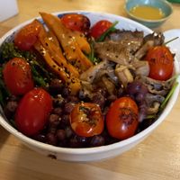 syntropy bowl 14,50€ (didn't like it) at Veganashi - Gluten Free Sushi in Barcelona