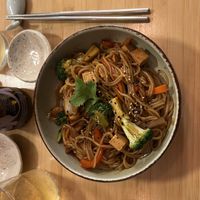   at Veganashi - Gluten Free Sushi in Barcelona