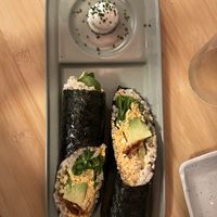   at Veganashi - Gluten Free Sushi in Barcelona