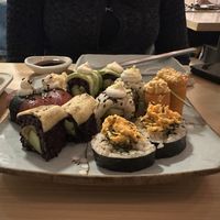   at Veganashi - Gluten Free Sushi in Barcelona